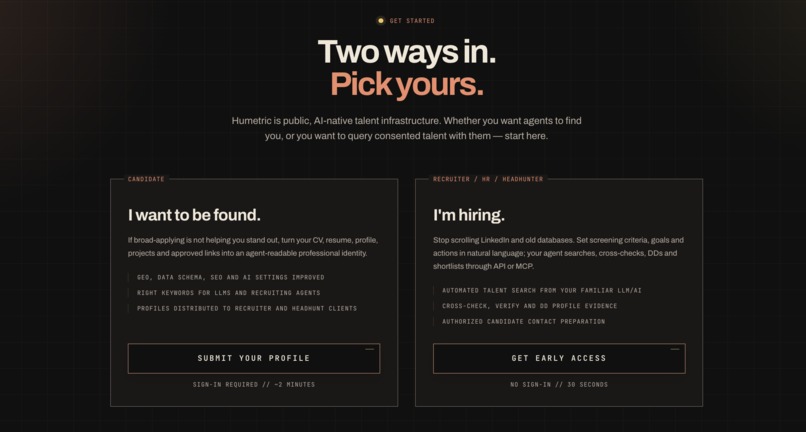 Humetric – screenshot 3