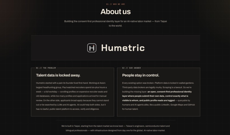 Humetric – screenshot 14