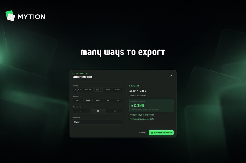 Mytion – screenshot 4