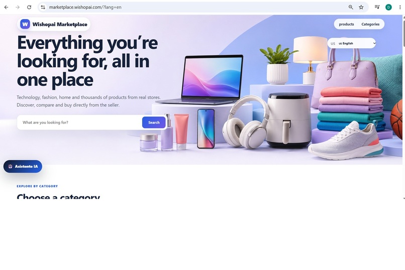 Wishopai AI Commerce OS – screenshot 1