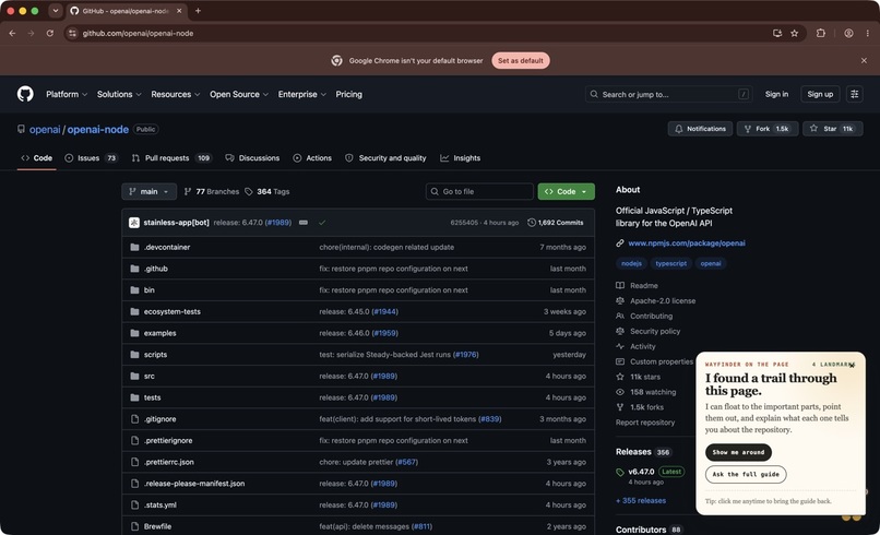 Wayfinder – screenshot 1