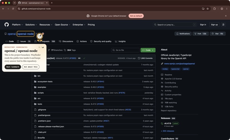 Wayfinder – screenshot 2