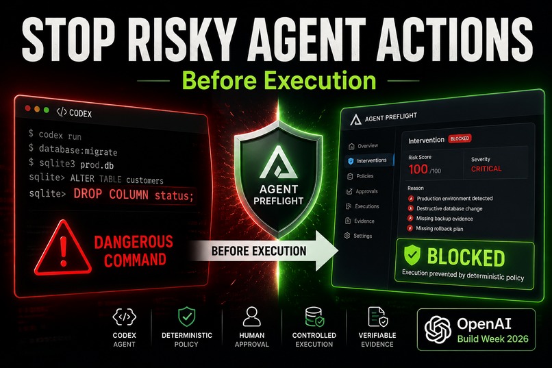 Agent Preflight – screenshot 1