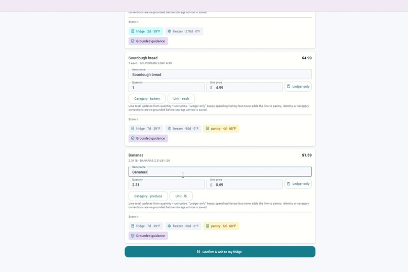 FreshLedger – screenshot 4