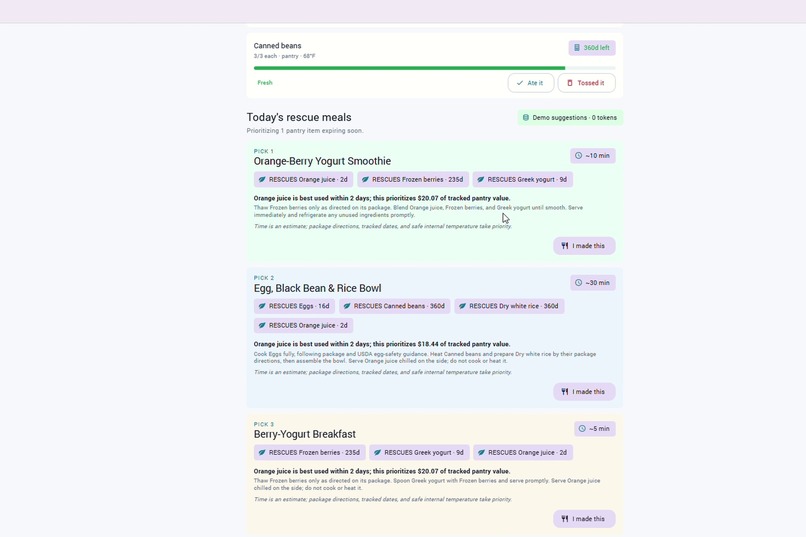 FreshLedger – screenshot 7