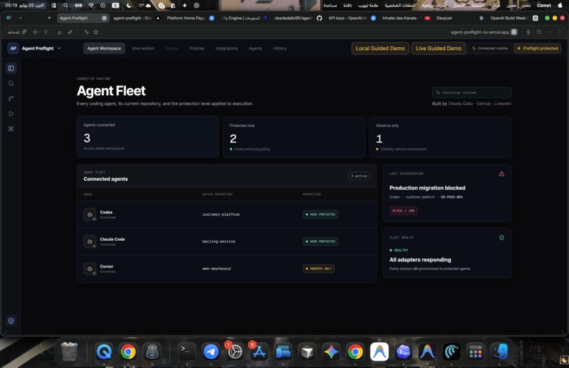 Agent Preflight – screenshot 4