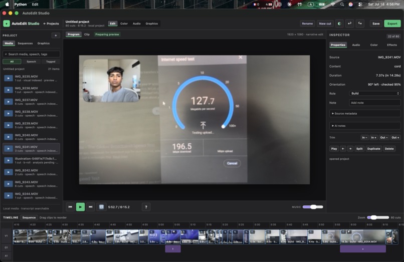 AutoEdit – screenshot 1