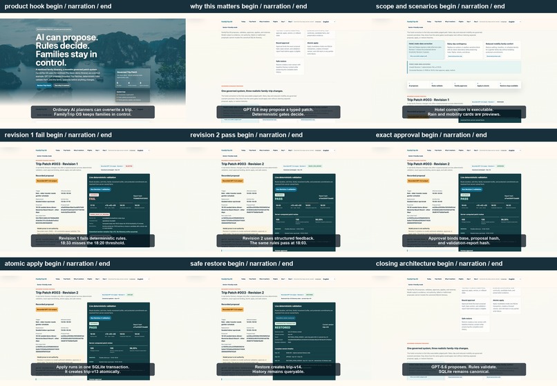 FamilyTrip OS – screenshot 1