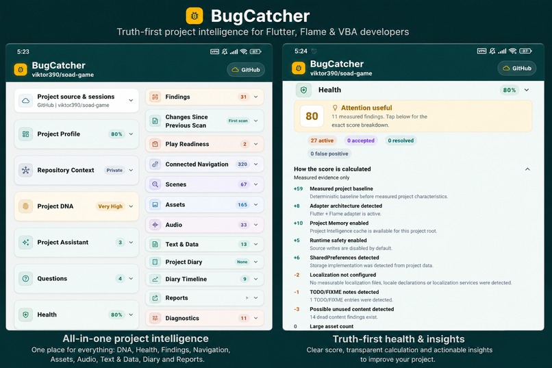 Bugcatcher – screenshot 1