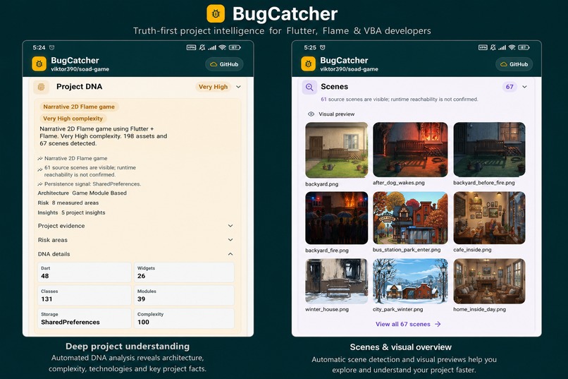 Bugcatcher – screenshot 2