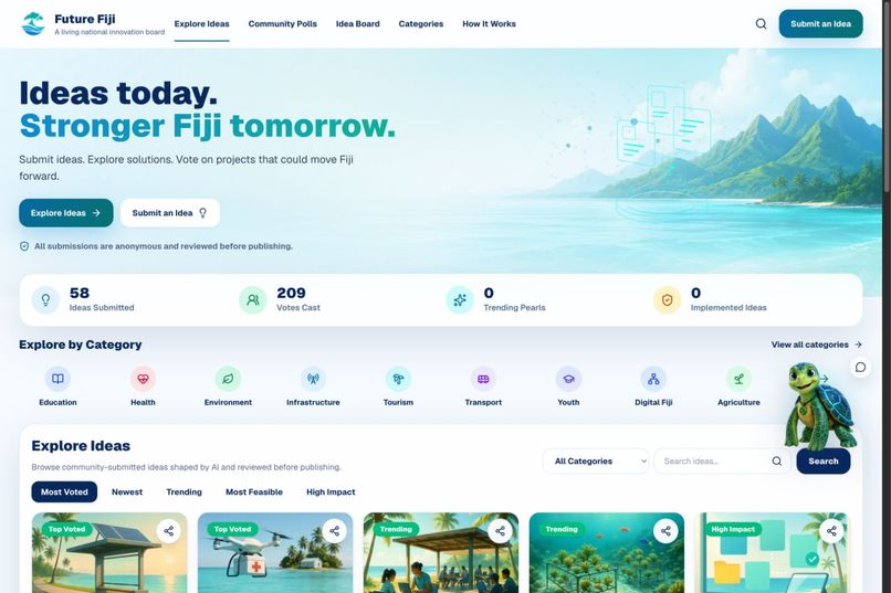 Future Fiji – screenshot 1