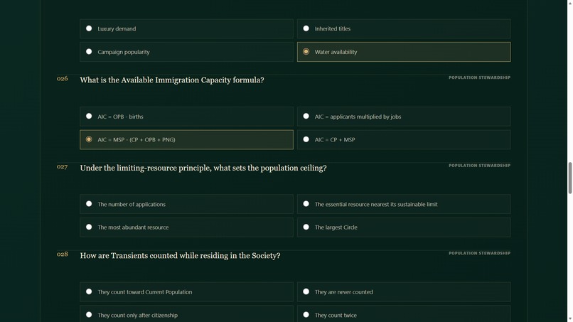 The Utopian Society – screenshot 3