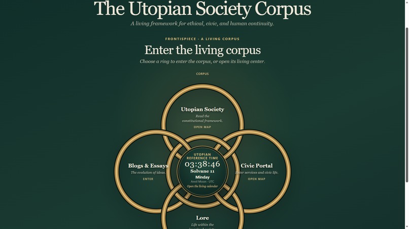 The Utopian Society – screenshot 5