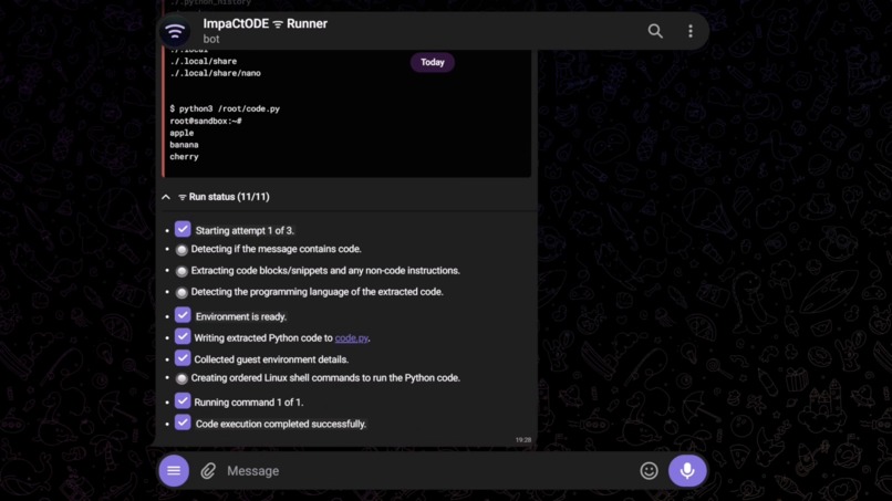 ImpaCtODE Runner – screenshot 2