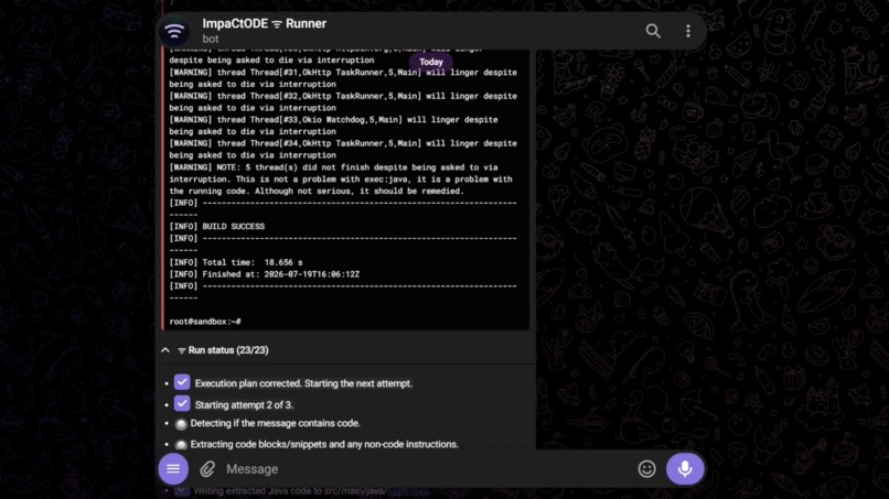ImpaCtODE Runner – screenshot 4