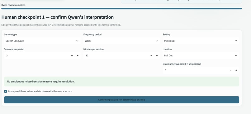 Due Process — IEP Evidence Operations – screenshot 2