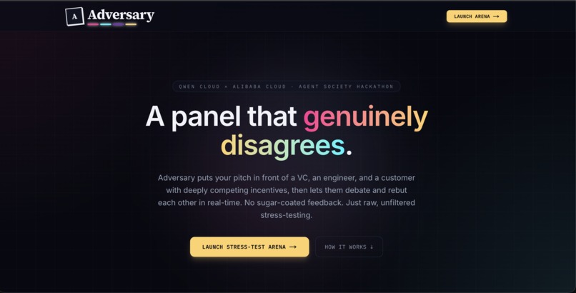 Adversary – screenshot 1
