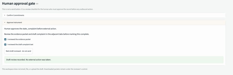 Due Process — IEP Evidence Operations – screenshot 5
