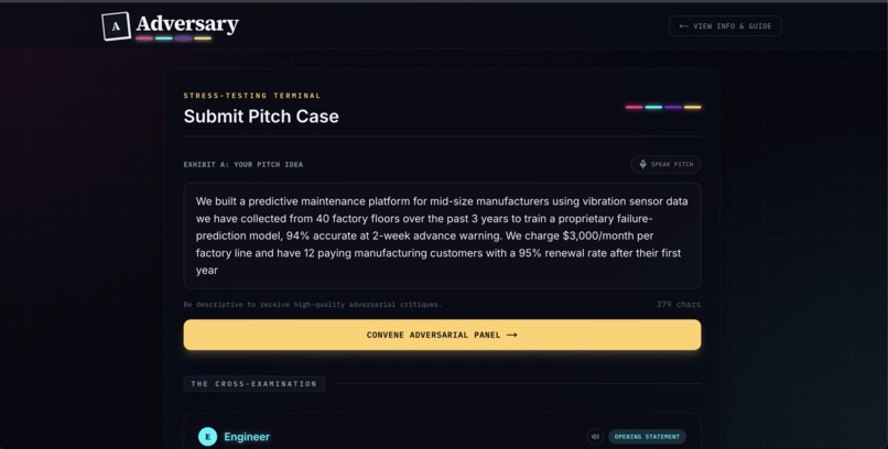 Adversary – screenshot 2