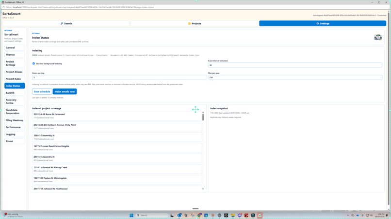 SortaSmart – screenshot 1