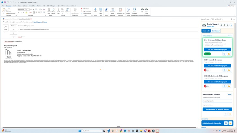 SortaSmart – screenshot 2