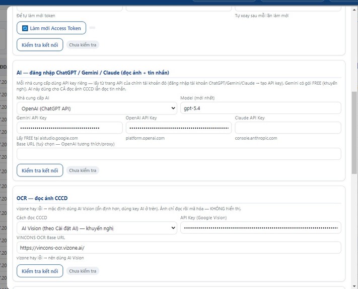 VINCONS Recruitment CRM – screenshot 1