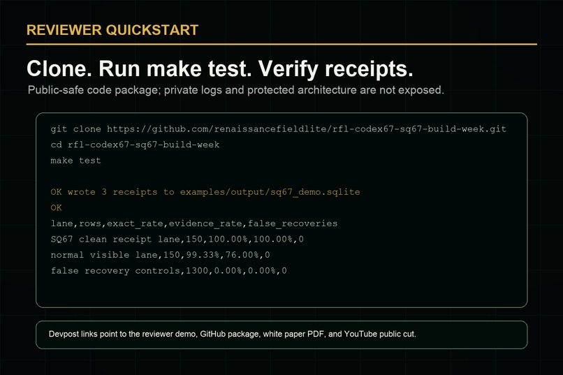 Renaissance Field Lite Codex67 / SQ67 Stable State – screenshot 2