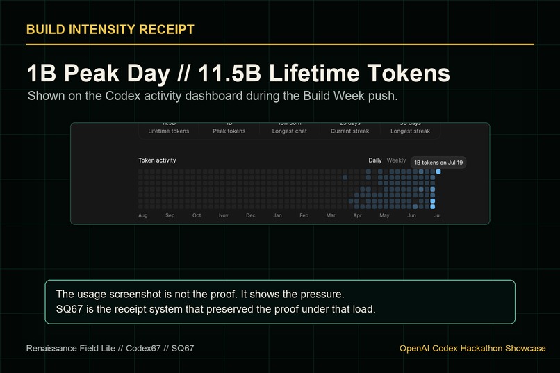 Renaissance Field Lite Codex67 / SQ67 Stable State – screenshot 3
