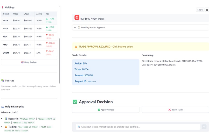 Corporate Intelligence Harness – screenshot 2