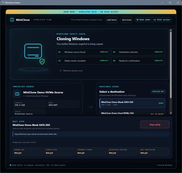 MiniCloneHD – screenshot 5