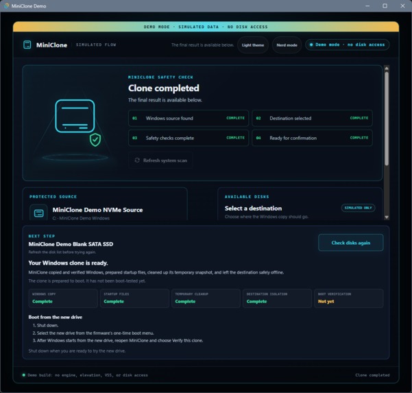 MiniCloneHD – screenshot 6
