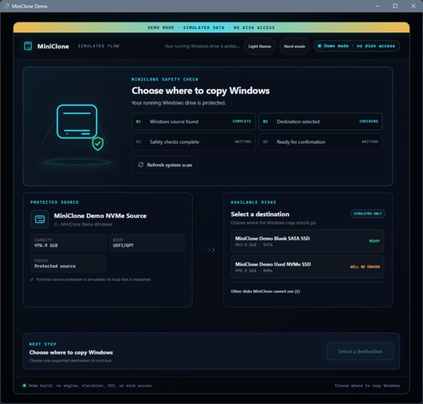 MiniCloneHD – screenshot 2