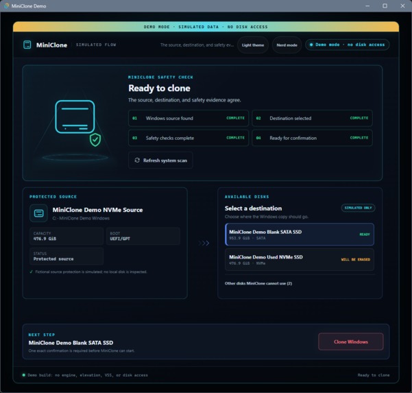 MiniCloneHD – screenshot 3