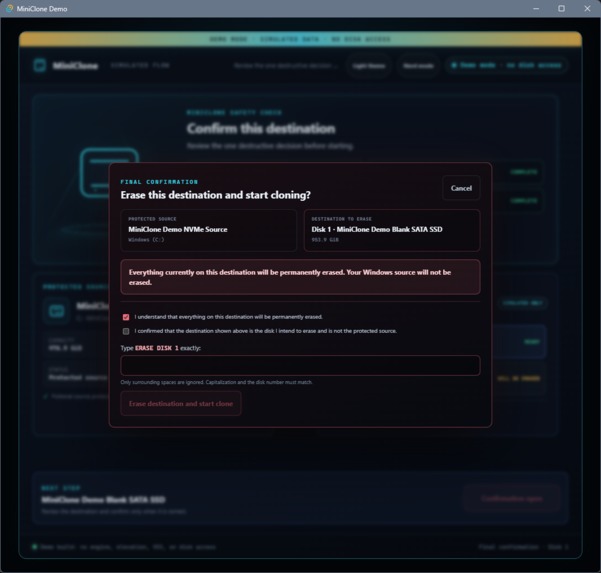 MiniCloneHD – screenshot 4