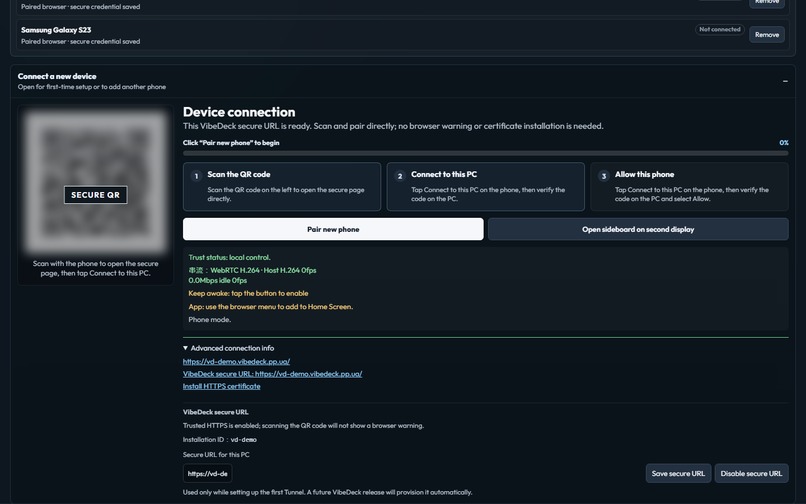 VibeDeck – screenshot 2