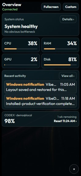 VibeDeck – screenshot 5