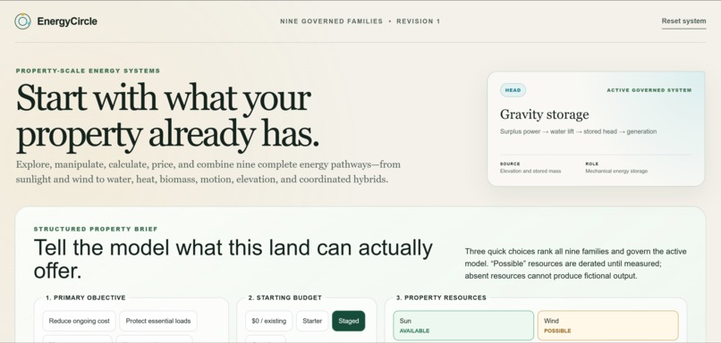 EnergyCircle – screenshot 1