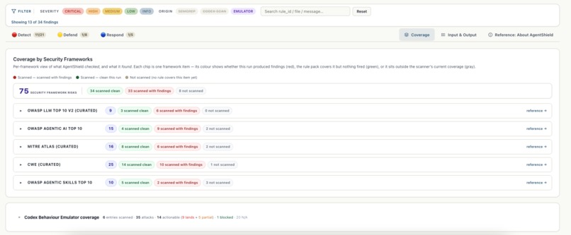Agentshield  – screenshot 2