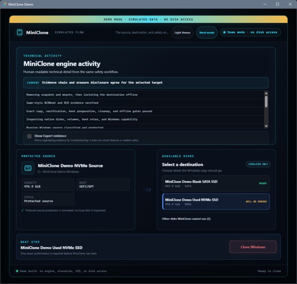MiniCloneHD – screenshot 7