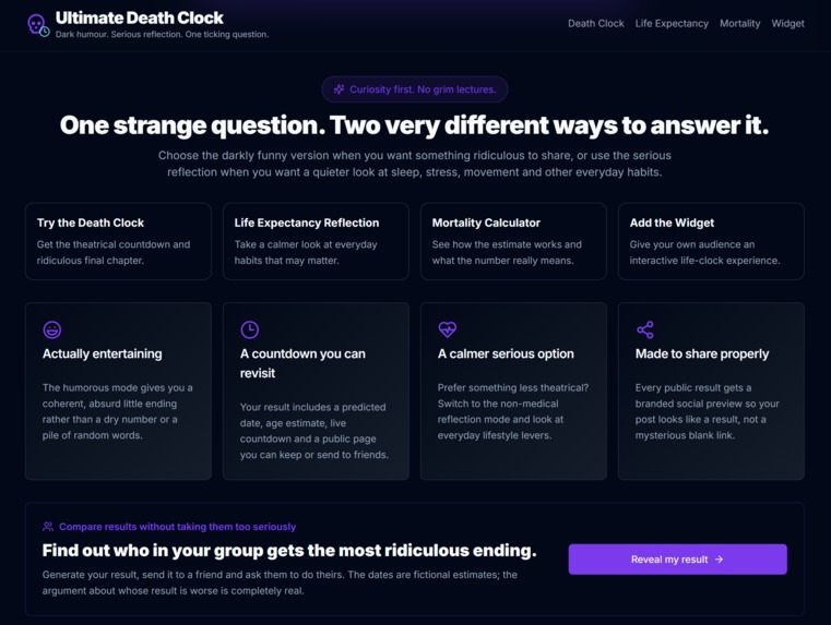 Ultimate Death Clock – screenshot 2