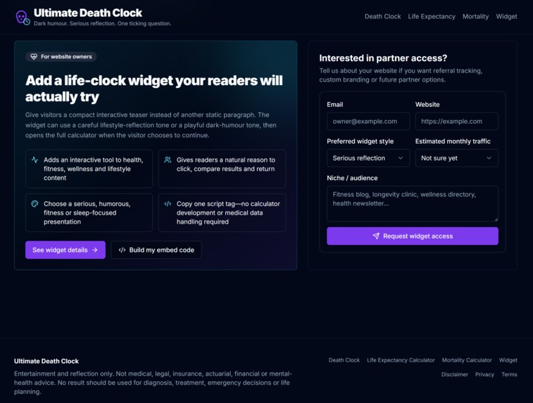 Ultimate Death Clock – screenshot 3