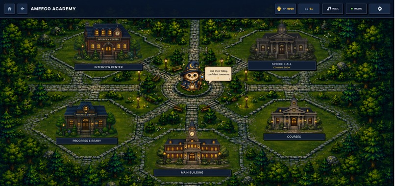 Ameego – screenshot 2