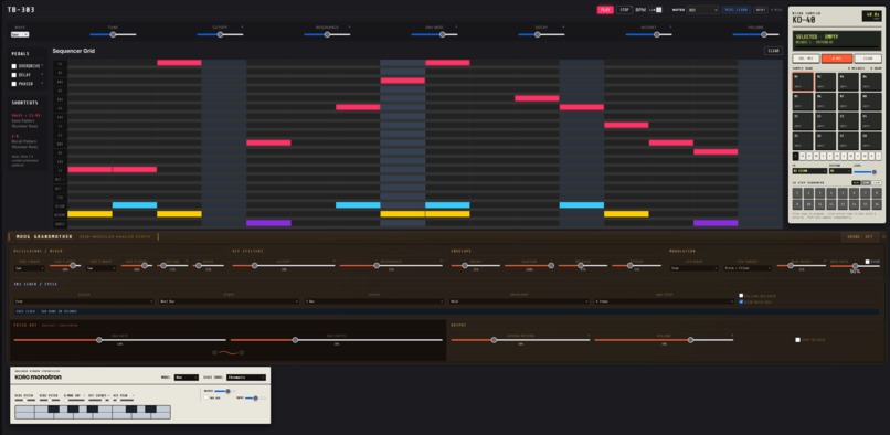 TB-303-vibe  – screenshot 1