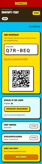 buzzrr – screenshot 2