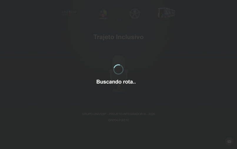 Trajeto Inclusivo: Accessible Mobility for Everyone – screenshot 3