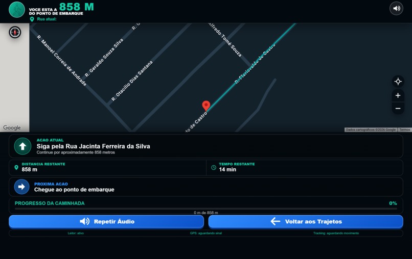 Trajeto Inclusivo: Accessible Mobility for Everyone – screenshot 5
