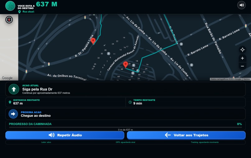 Trajeto Inclusivo: Accessible Mobility for Everyone – screenshot 7