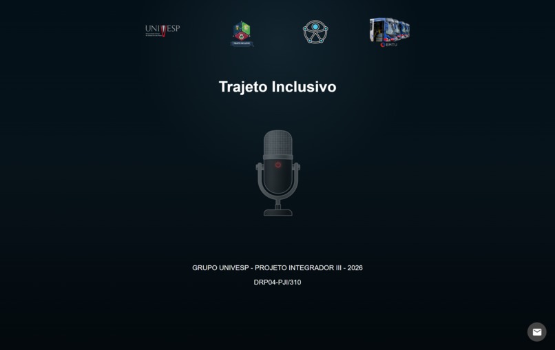 Trajeto Inclusivo: Accessible Mobility for Everyone – screenshot 2