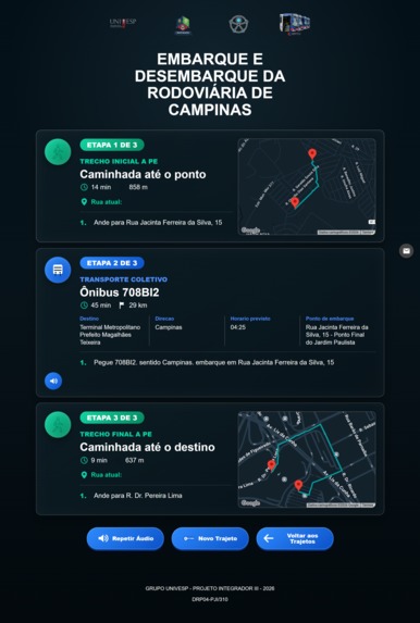 Trajeto Inclusivo: Accessible Mobility for Everyone – screenshot 4