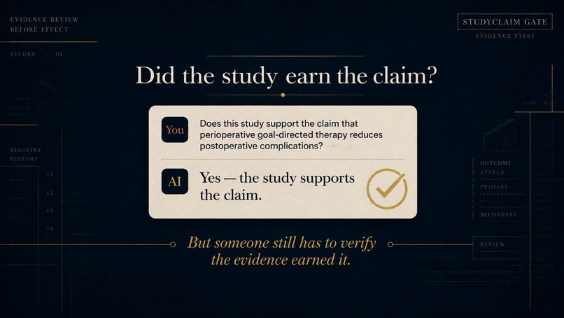Maxwell StudyClaim Gate – screenshot 1